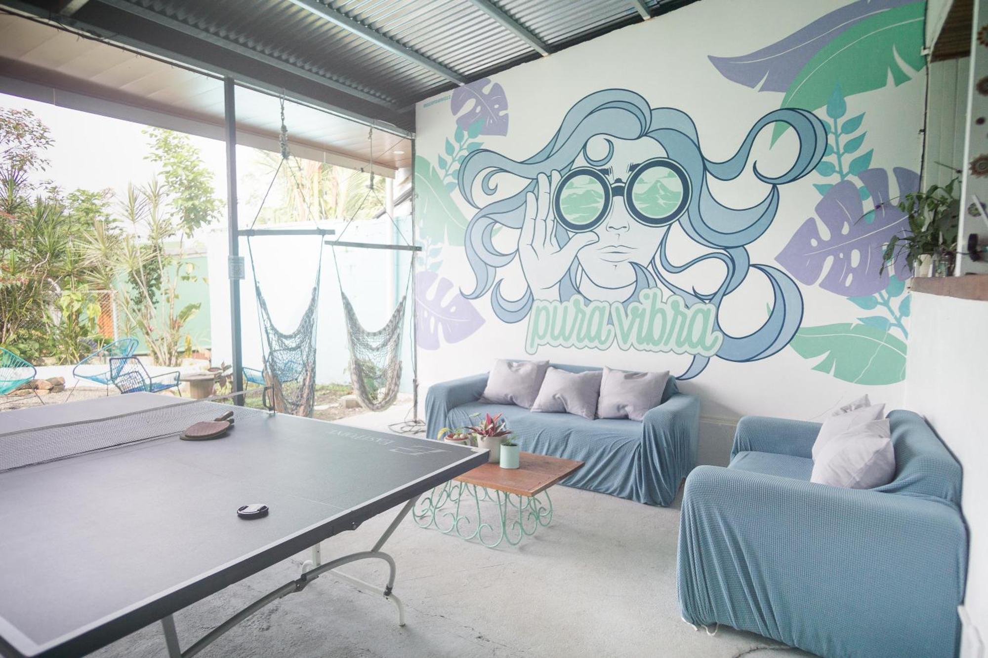 Pura Vibra Hostel La Fortuna Εξωτερικό φωτογραφία