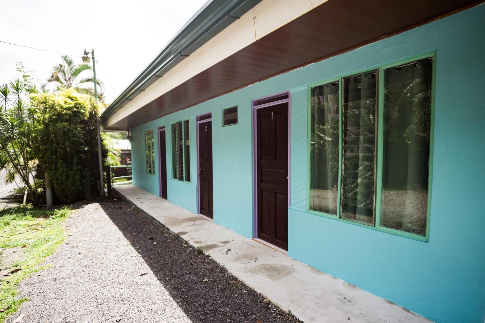 Pura Vibra Hostel La Fortuna Εξωτερικό φωτογραφία