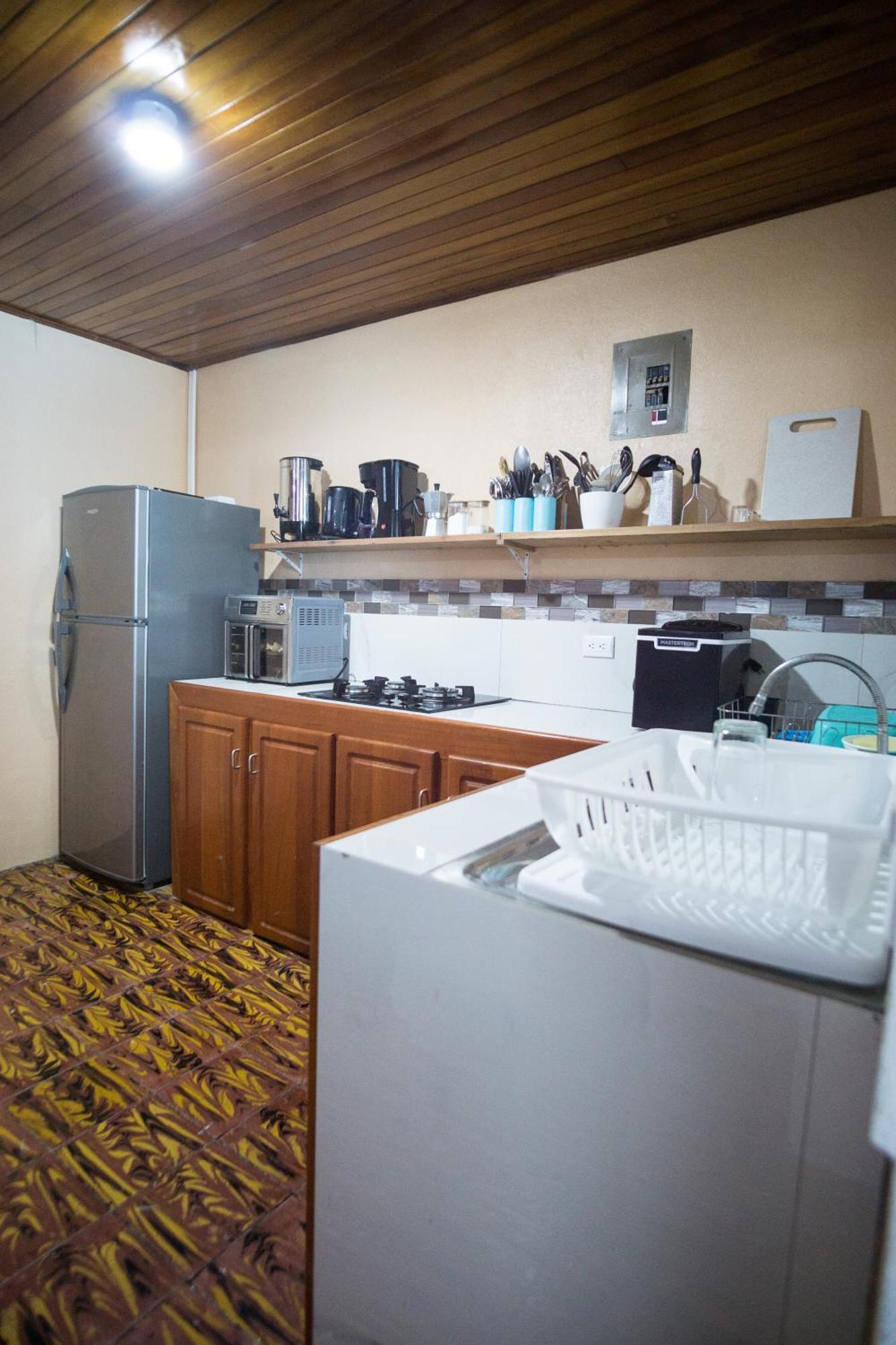 Pura Vibra Hostel La Fortuna Εξωτερικό φωτογραφία